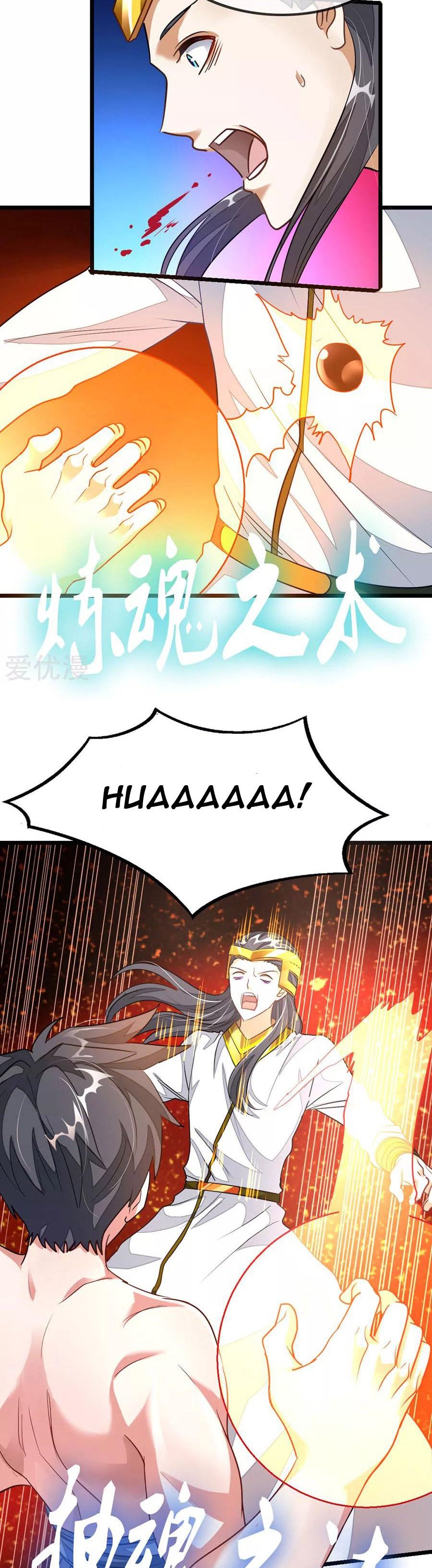 Jiuyang Shenwang chapter 111