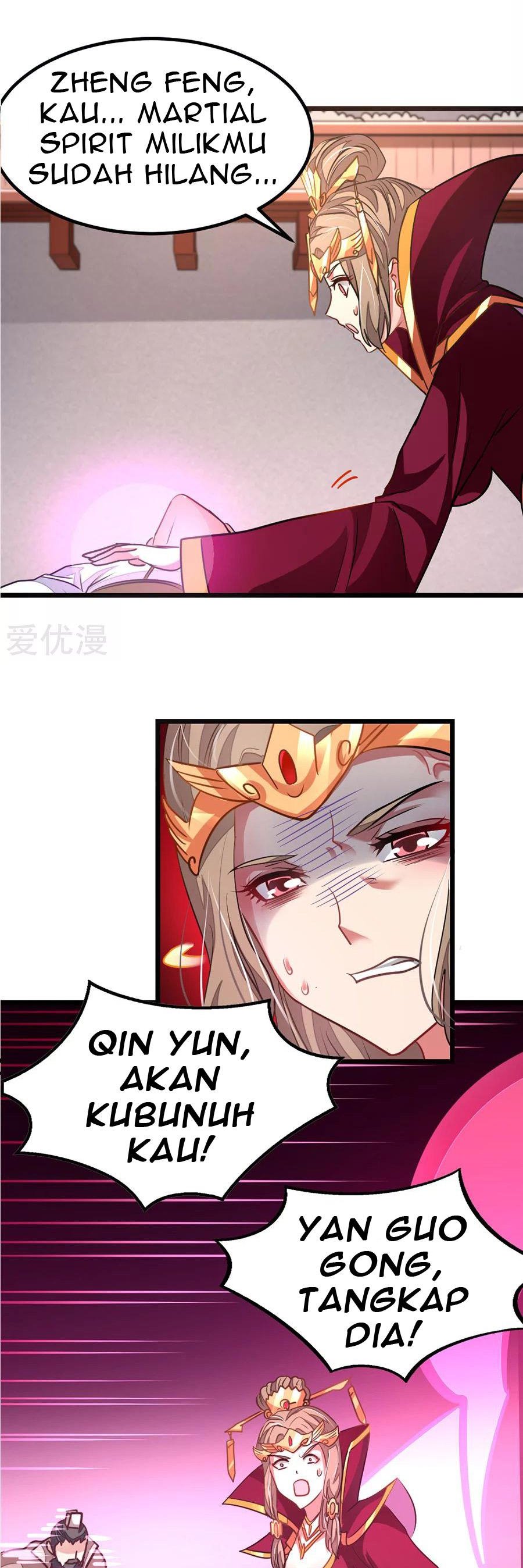 Jiuyang Shenwang chapter 111