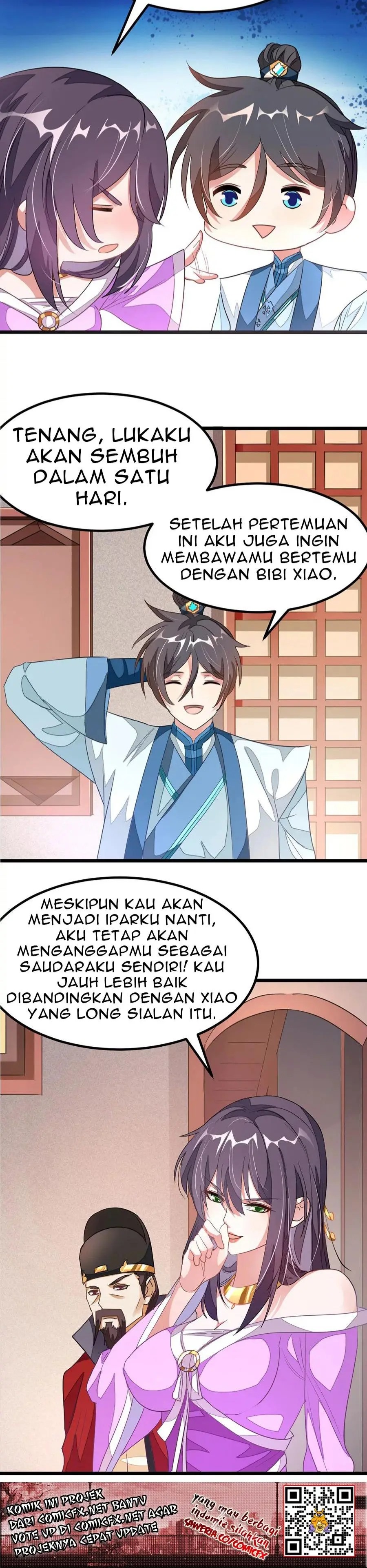 Jiuyang Shenwang Chapter 117 Bahasa Indonesia