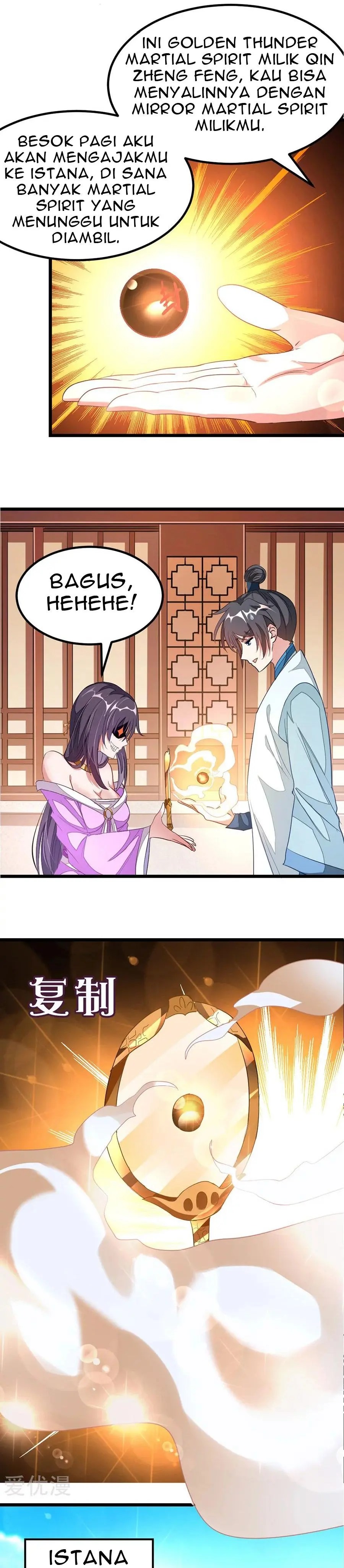 Jiuyang Shenwang Chapter 117 Bahasa Indonesia