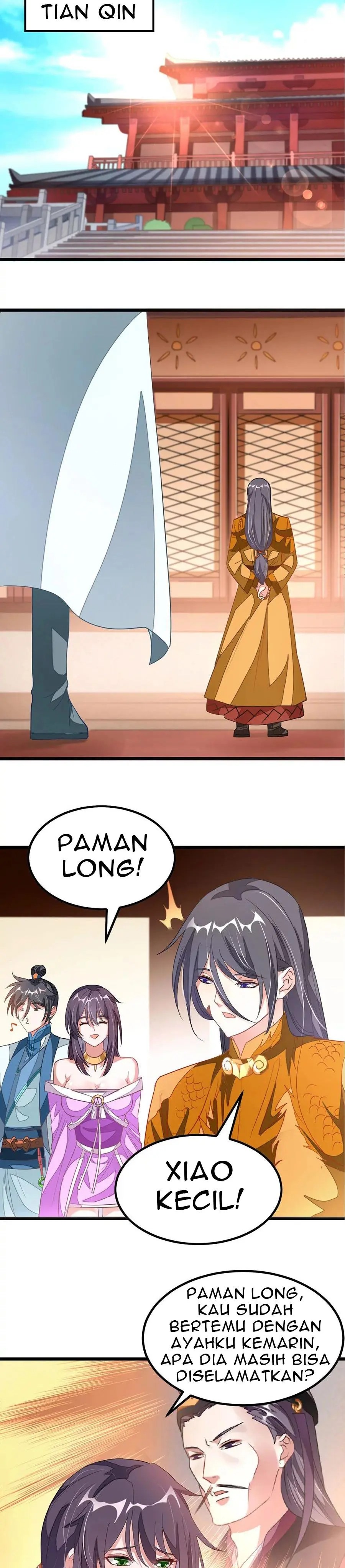 Jiuyang Shenwang Chapter 117 Bahasa Indonesia