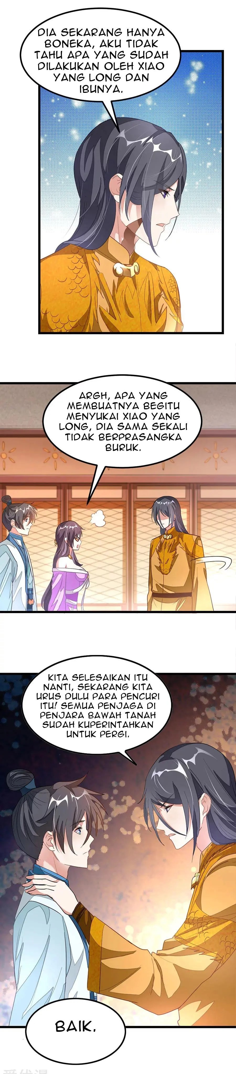 Jiuyang Shenwang Chapter 117 Bahasa Indonesia