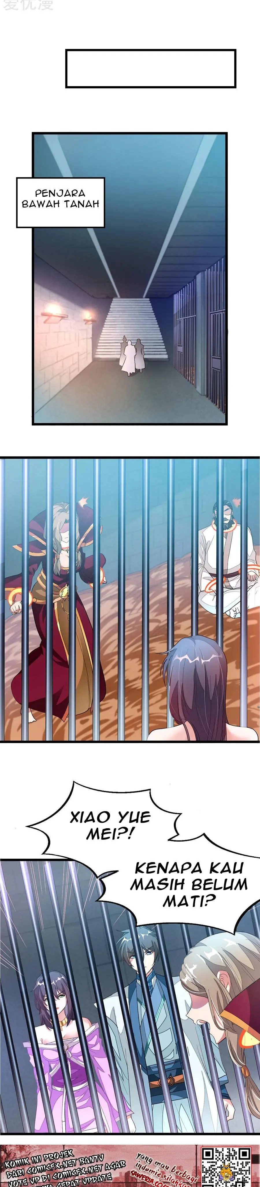 Jiuyang Shenwang Chapter 117 Bahasa Indonesia