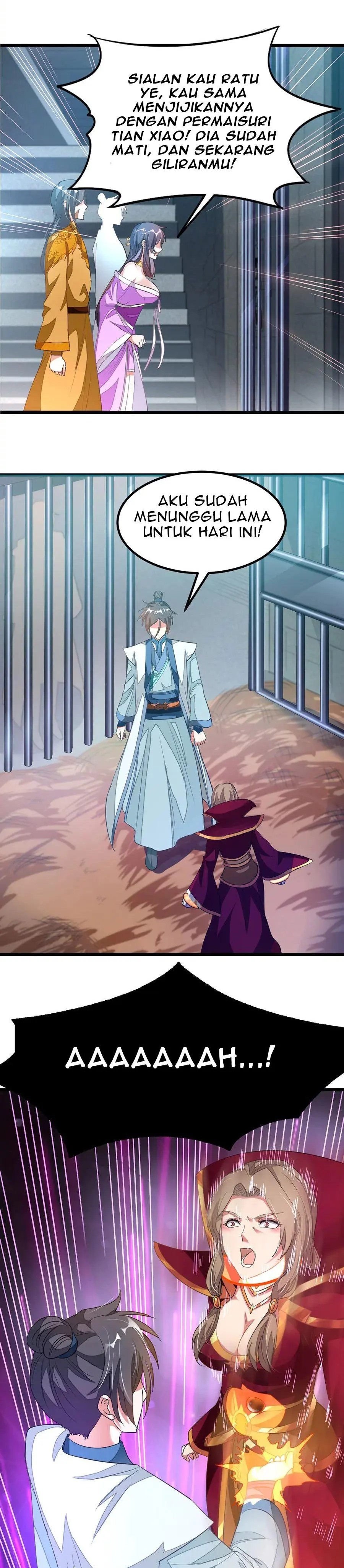 Jiuyang Shenwang Chapter 117 Bahasa Indonesia