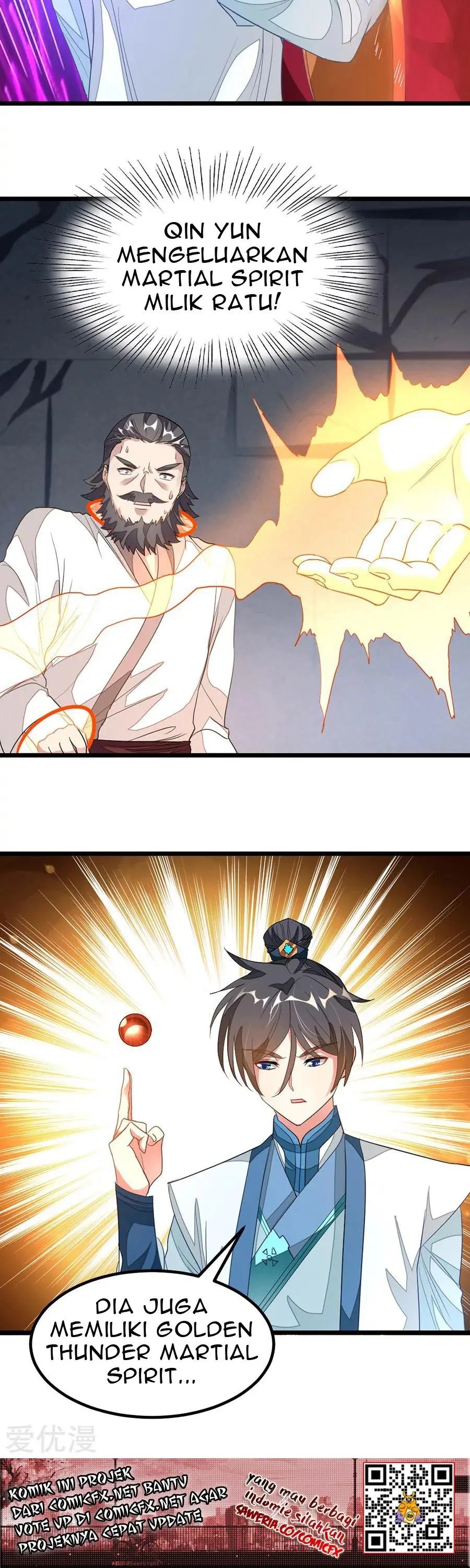 Jiuyang Shenwang Chapter 117 Bahasa Indonesia