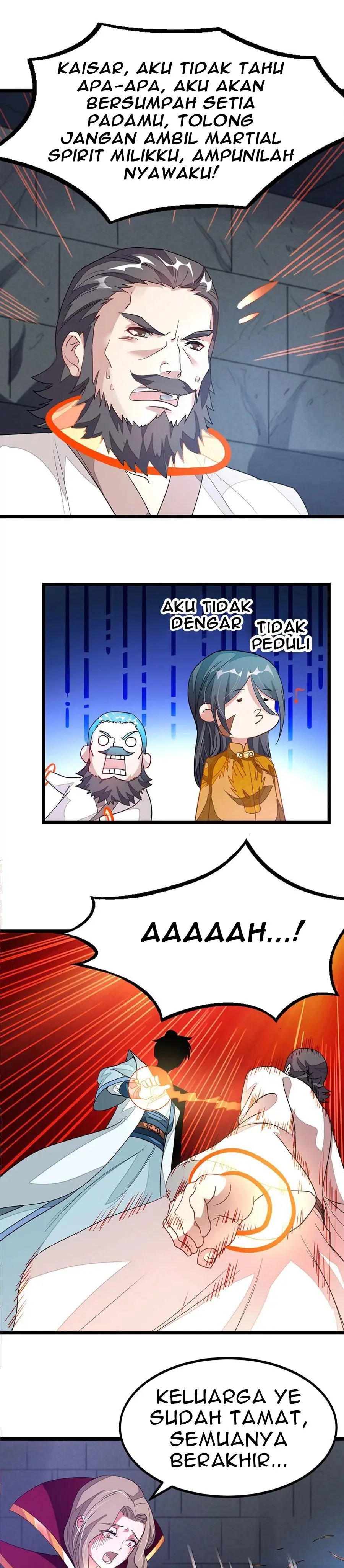 Jiuyang Shenwang Chapter 117 Bahasa Indonesia