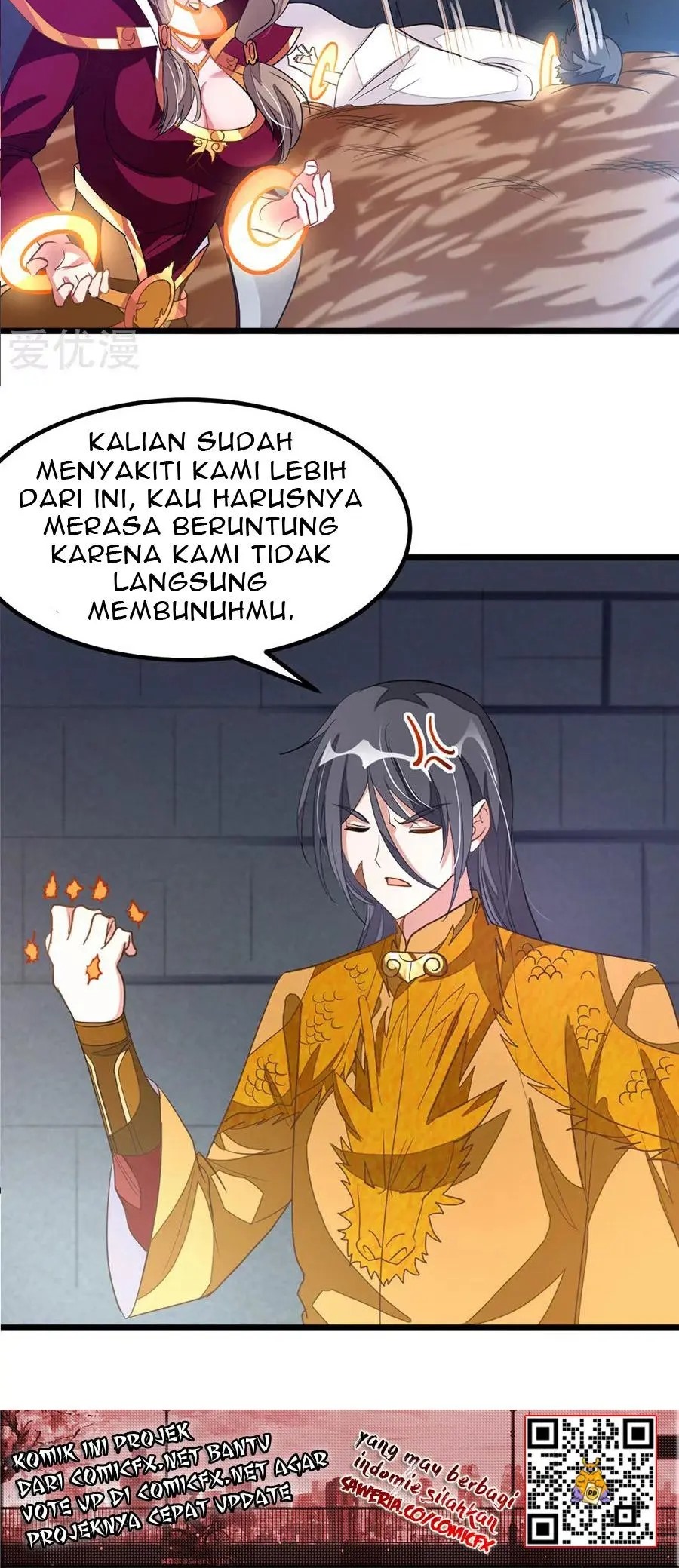 Jiuyang Shenwang Chapter 117 Bahasa Indonesia