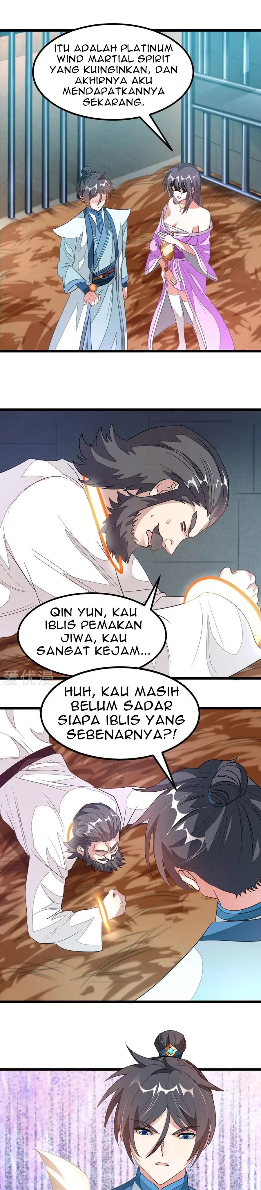 Jiuyang Shenwang Chapter 117 Bahasa Indonesia