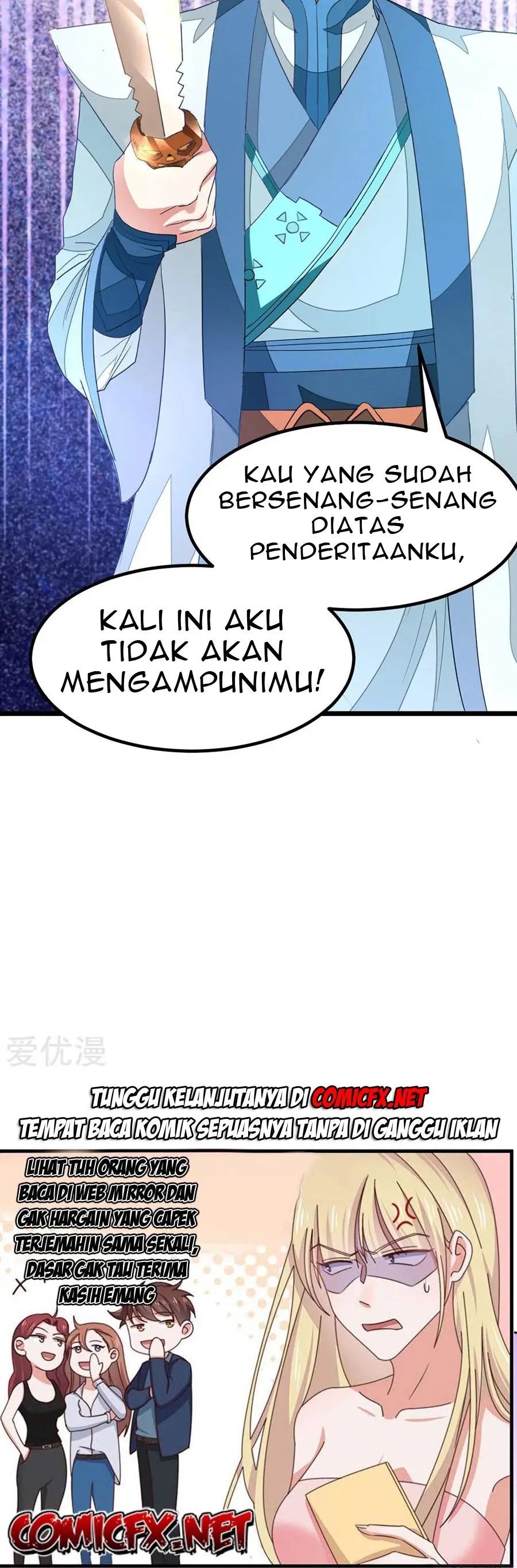 Jiuyang Shenwang Chapter 117 Bahasa Indonesia