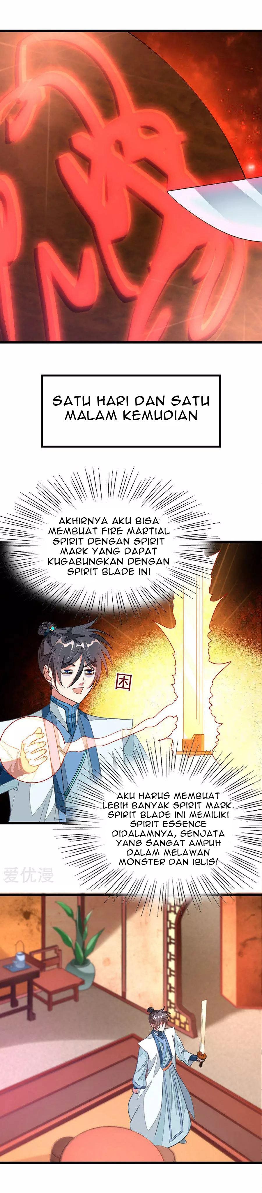 Jiuyang Shenwang chapter 119