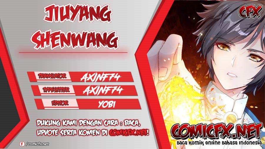 Jiuyang Shenwang Chapter 153 Bahasa Indonesia