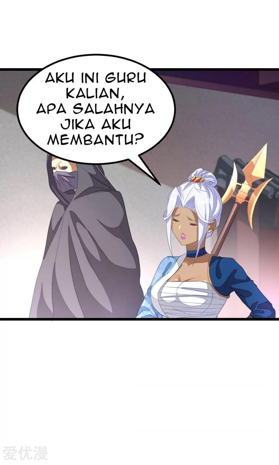 Jiuyang Shenwang Chapter 153 Bahasa Indonesia