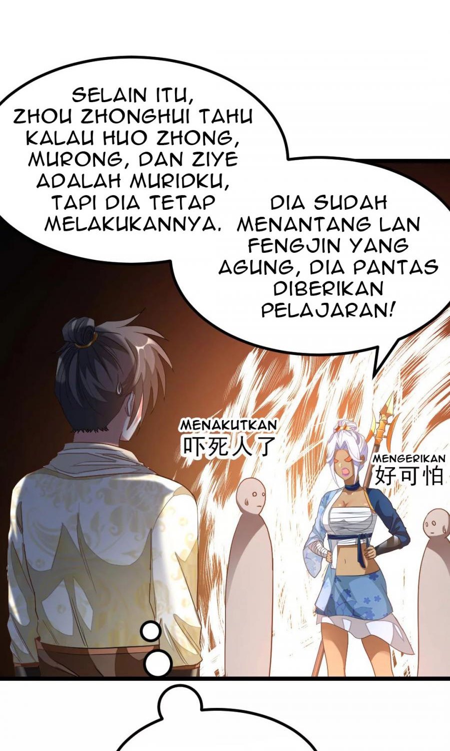 Jiuyang Shenwang Chapter 153 Bahasa Indonesia