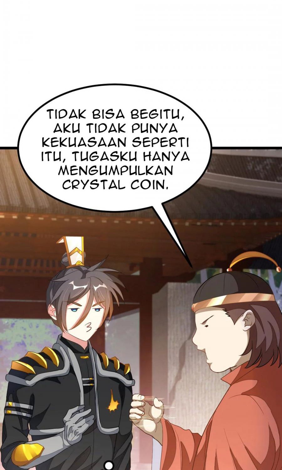 Jiuyang Shenwang Chapter 153 Bahasa Indonesia