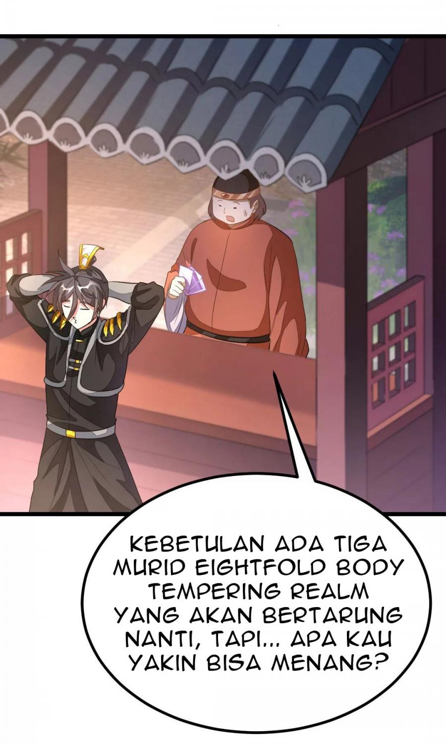 Jiuyang Shenwang Chapter 153 Bahasa Indonesia