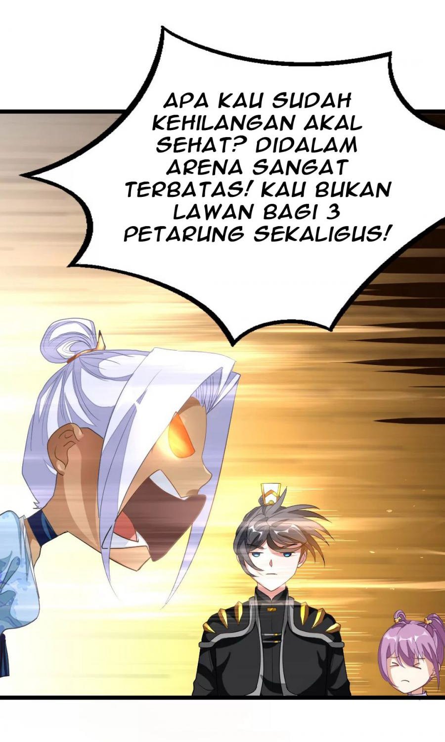 Jiuyang Shenwang Chapter 153 Bahasa Indonesia