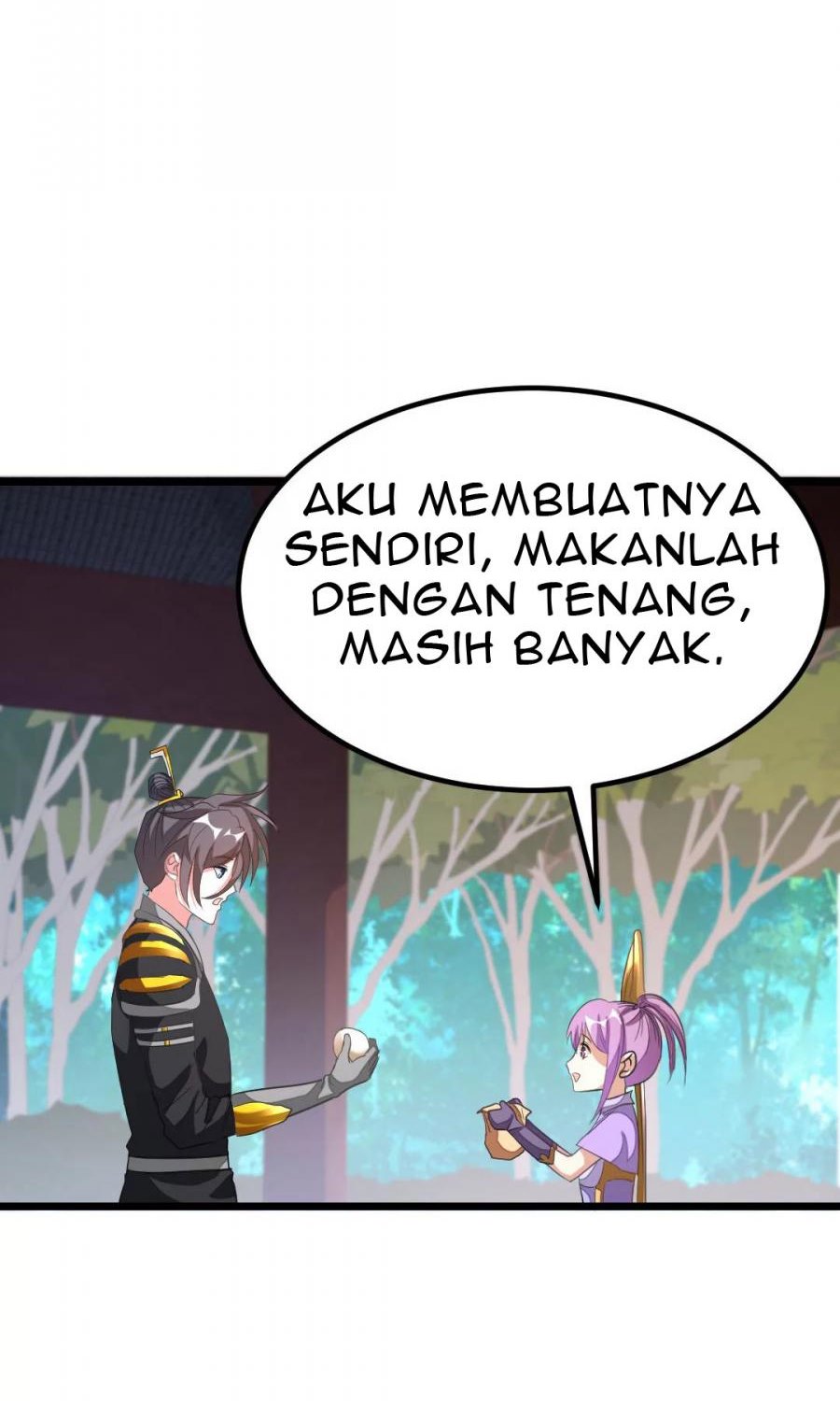 Jiuyang Shenwang Chapter 153 Bahasa Indonesia