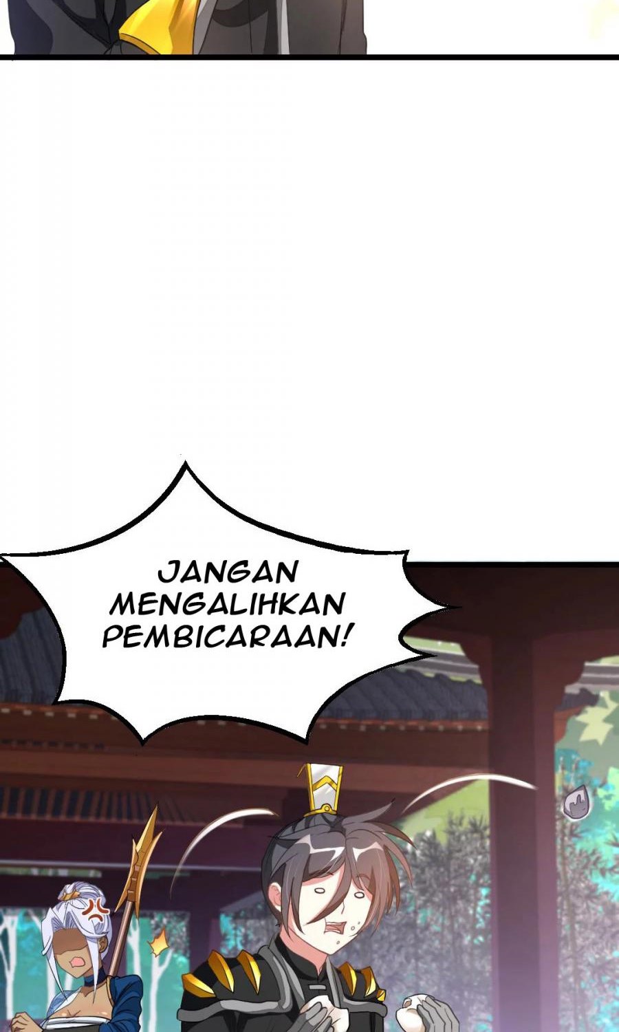 Jiuyang Shenwang Chapter 153 Bahasa Indonesia