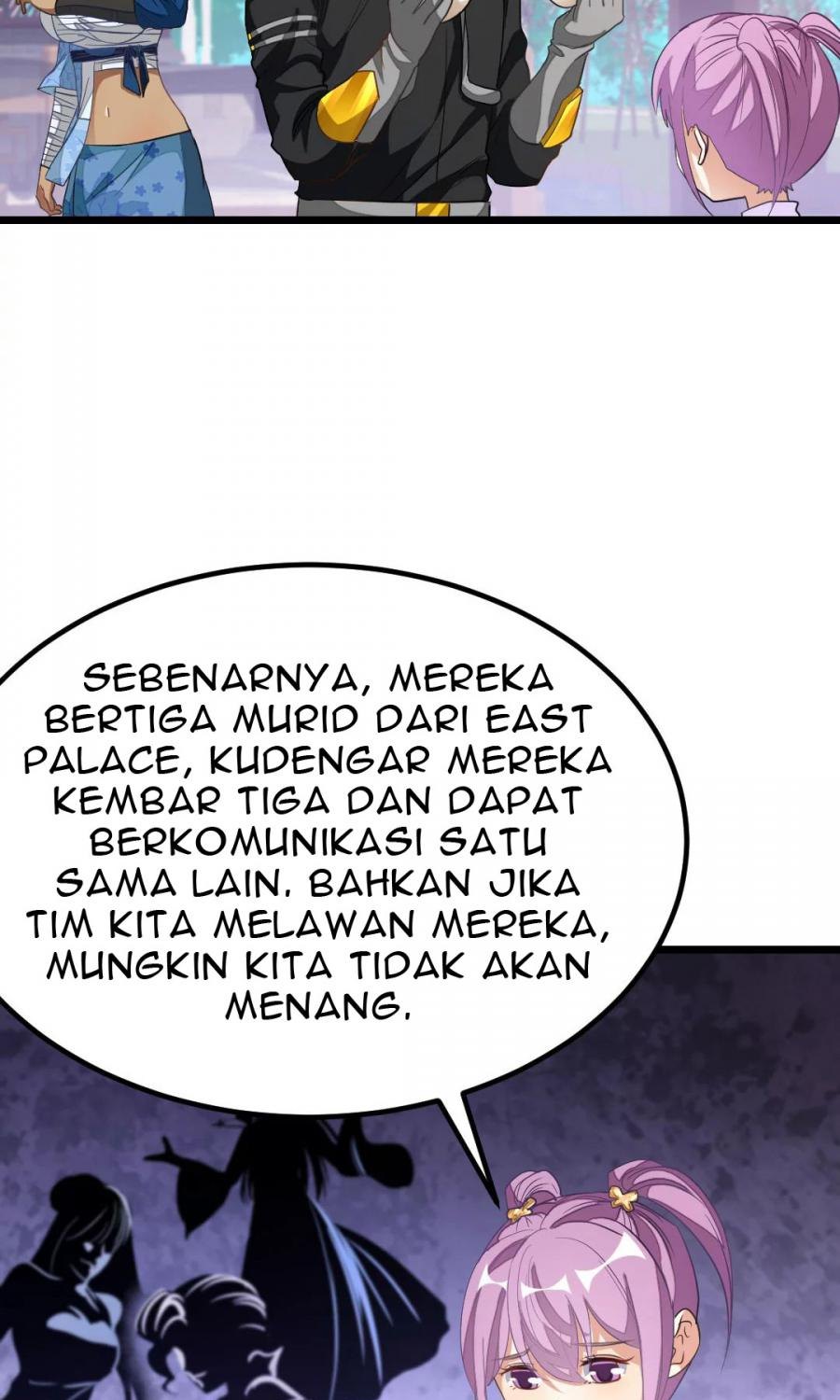 Jiuyang Shenwang Chapter 153 Bahasa Indonesia