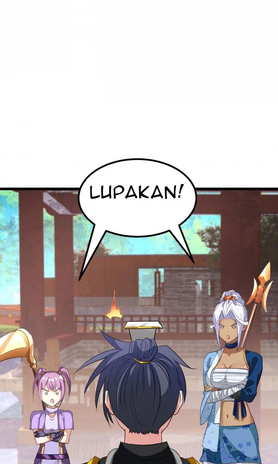 Jiuyang Shenwang Chapter 153 Bahasa Indonesia