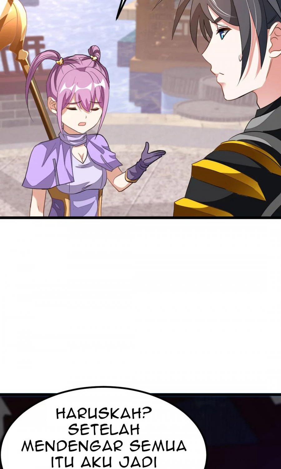 Jiuyang Shenwang Chapter 153 Bahasa Indonesia