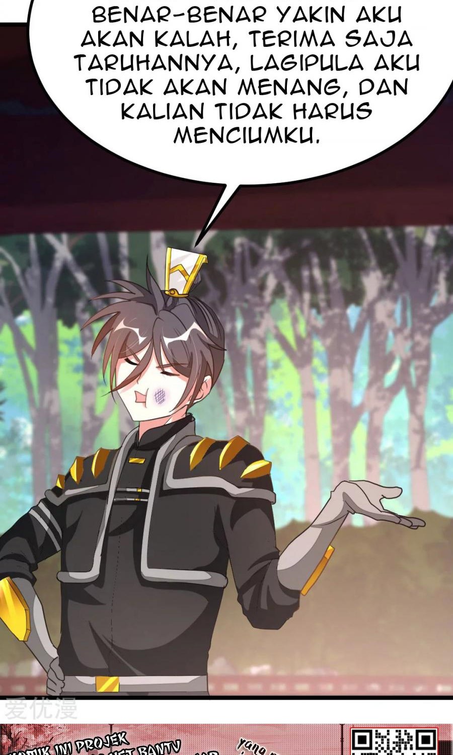 Jiuyang Shenwang Chapter 153 Bahasa Indonesia