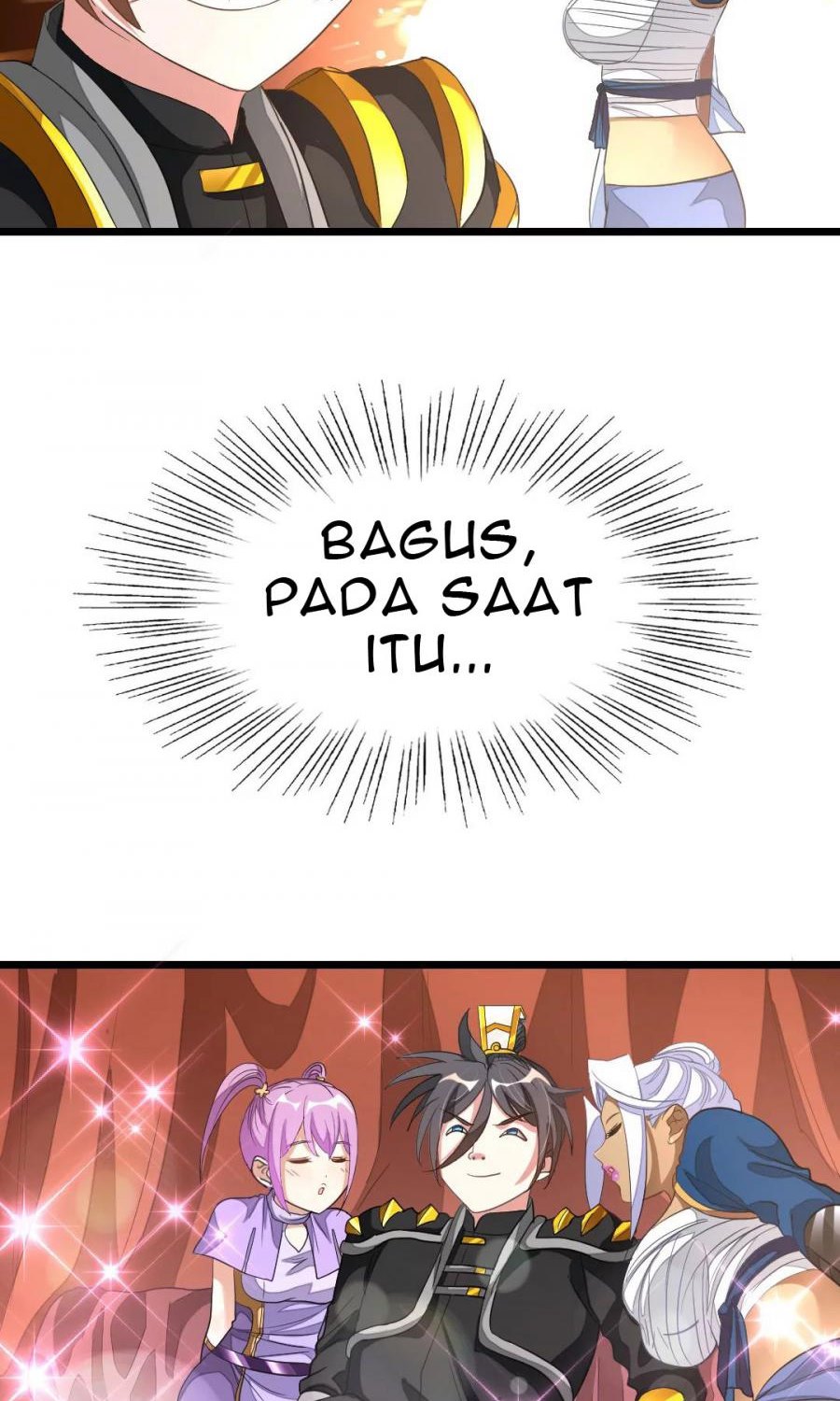 Jiuyang Shenwang Chapter 153 Bahasa Indonesia