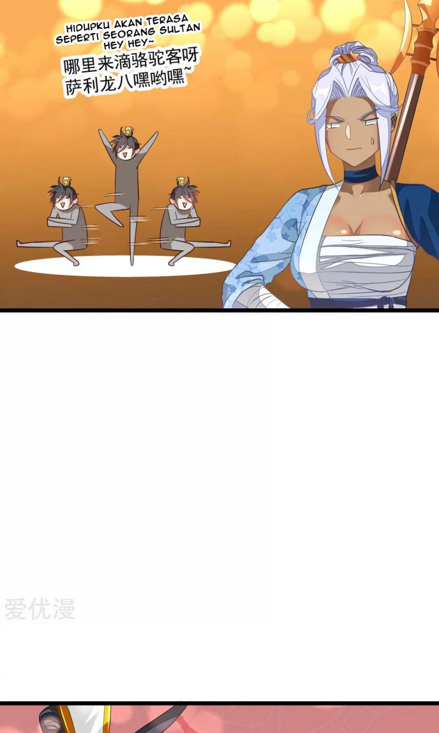 Jiuyang Shenwang Chapter 153 Bahasa Indonesia