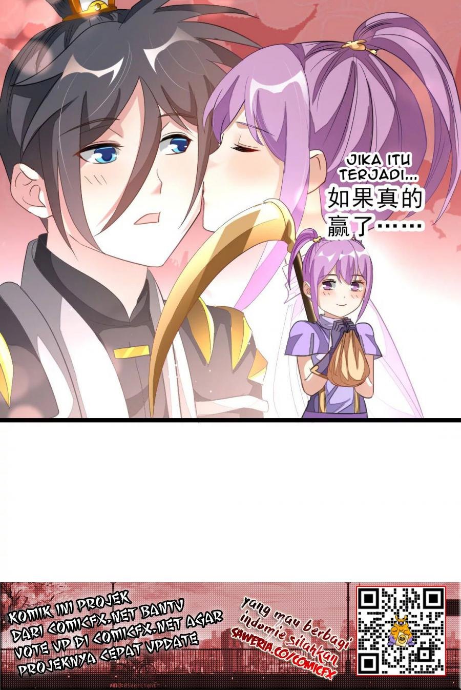 Jiuyang Shenwang Chapter 153 Bahasa Indonesia