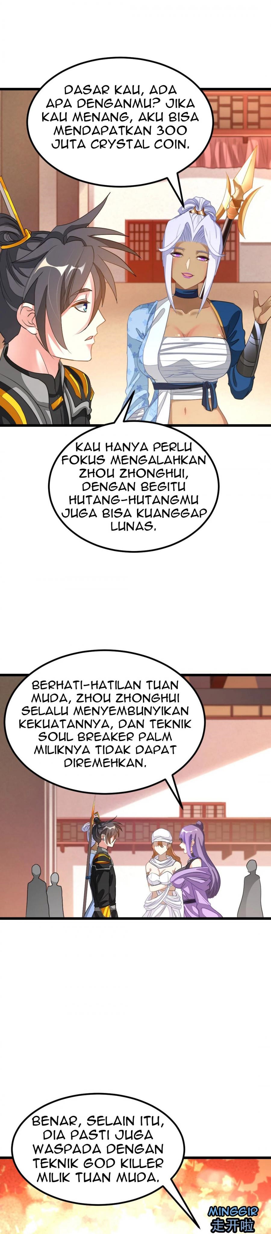 Jiuyang Shenwang chapter 157