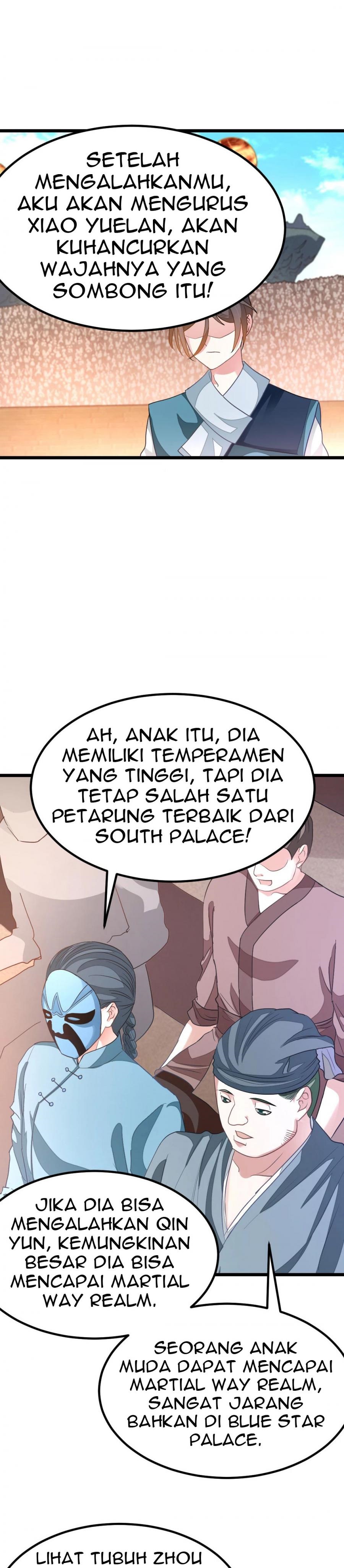 Jiuyang Shenwang chapter 157