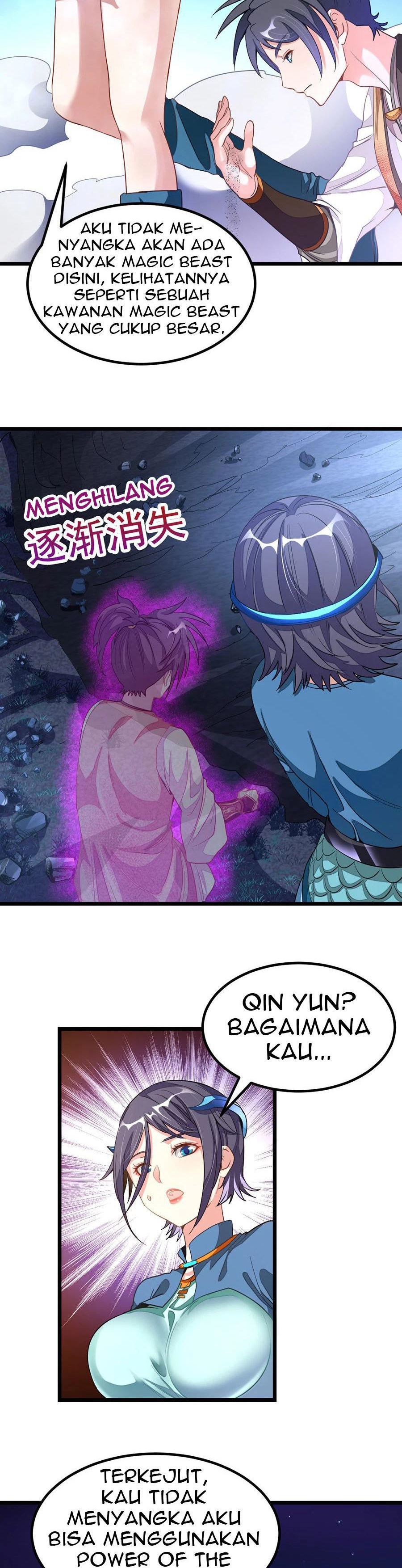 Jiuyang Shenwang chapter 168