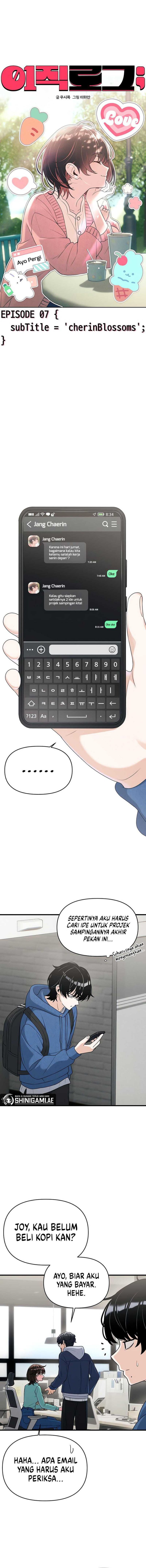 Job Change Log Chapter 07 Bahasa Indonesia