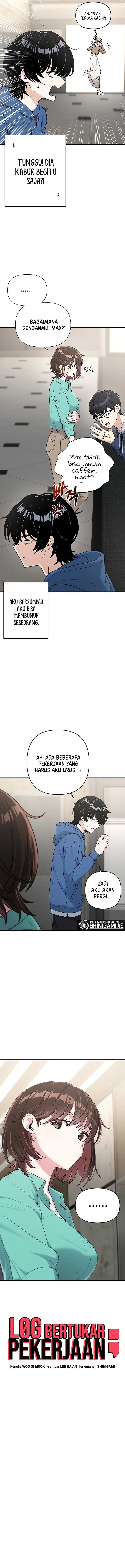 Job Change Log chapter 11