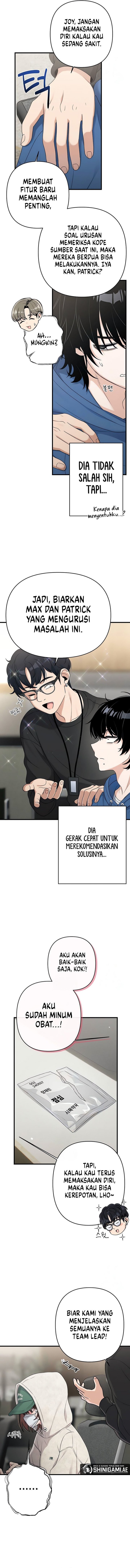 Job Change Log Chapter 16 Bahasa Indonesia