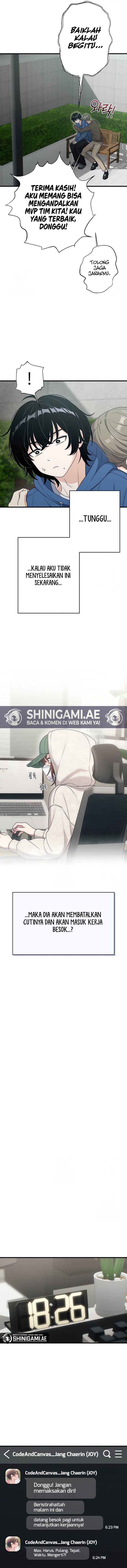 Job Change Log Chapter 16 Bahasa Indonesia