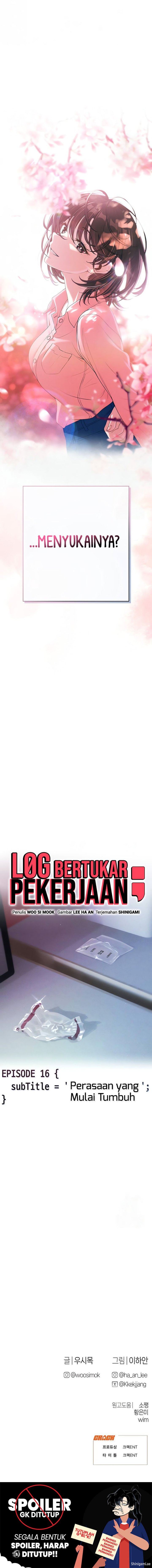 Job Change Log Chapter 16 Bahasa Indonesia