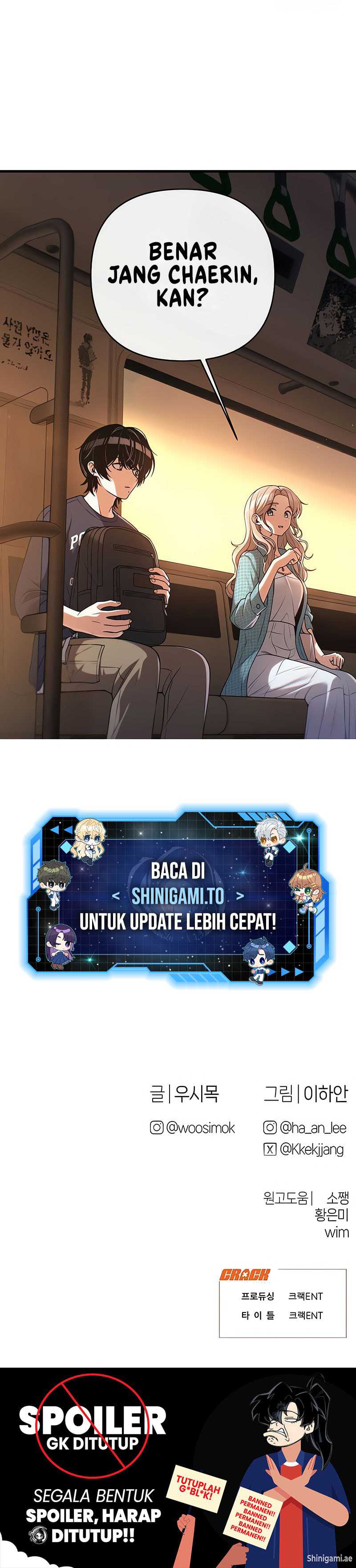 Job Change Log chapter 18