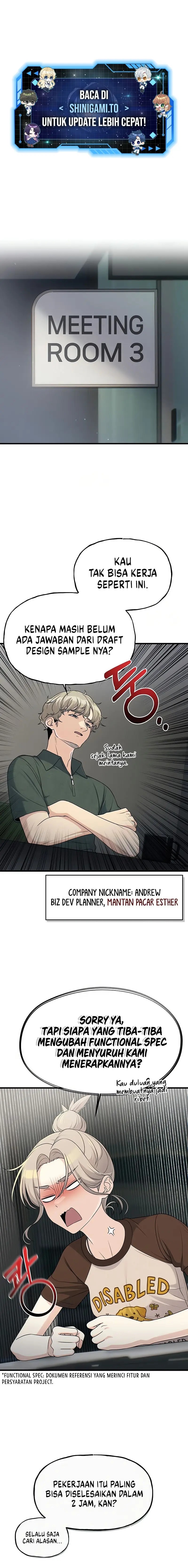 Job Change Log chapter 26
