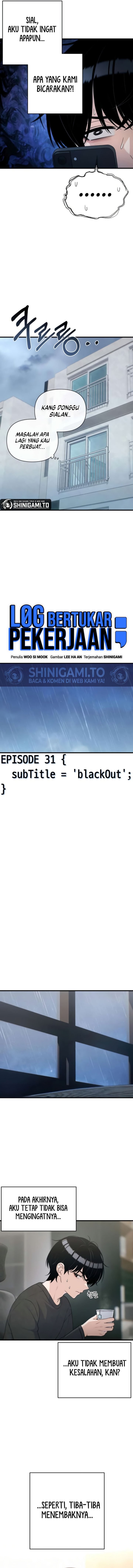 Job Change Log Chapter 31 Bahasa Indonesia