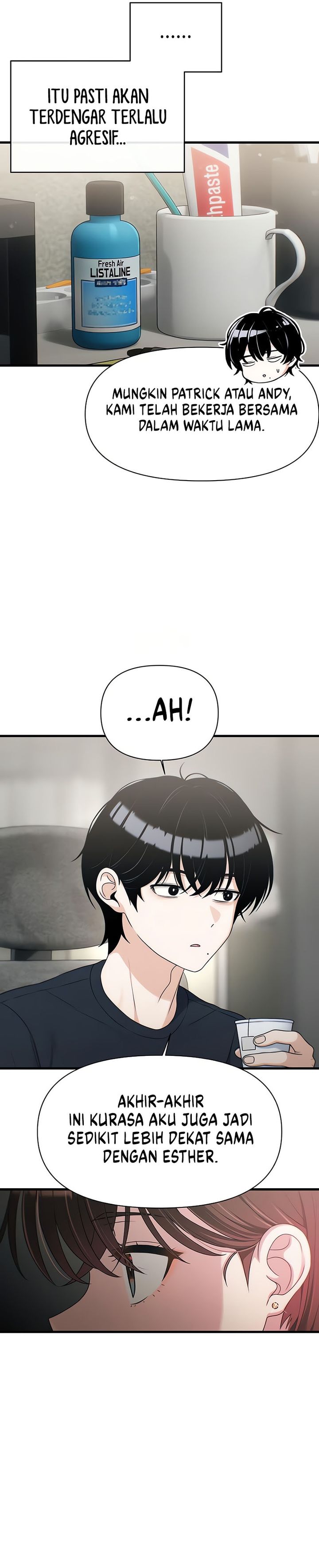 Job Change Log chapter 33