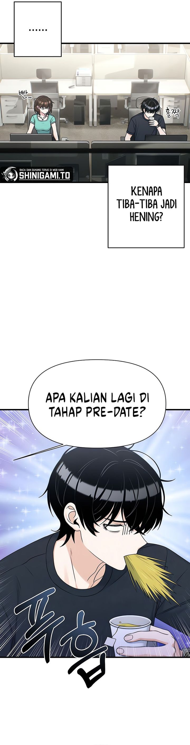 Job Change Log chapter 33
