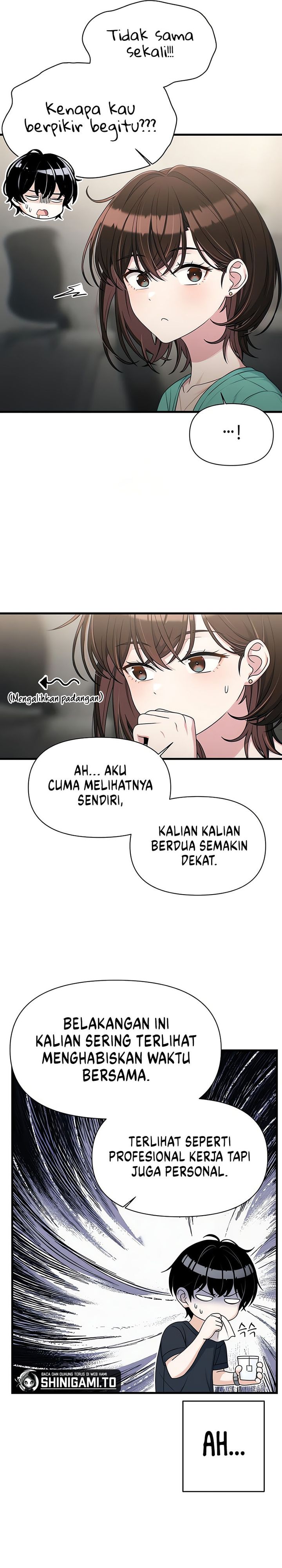 Job Change Log chapter 33