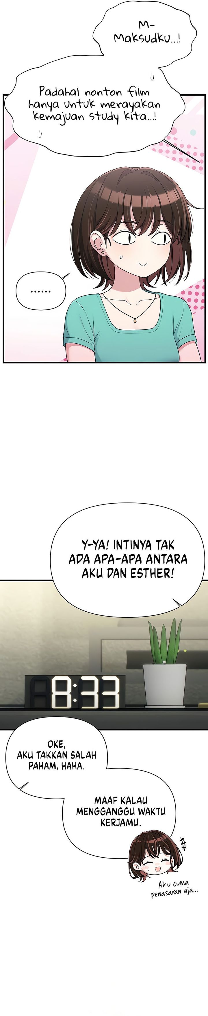 Job Change Log chapter 33