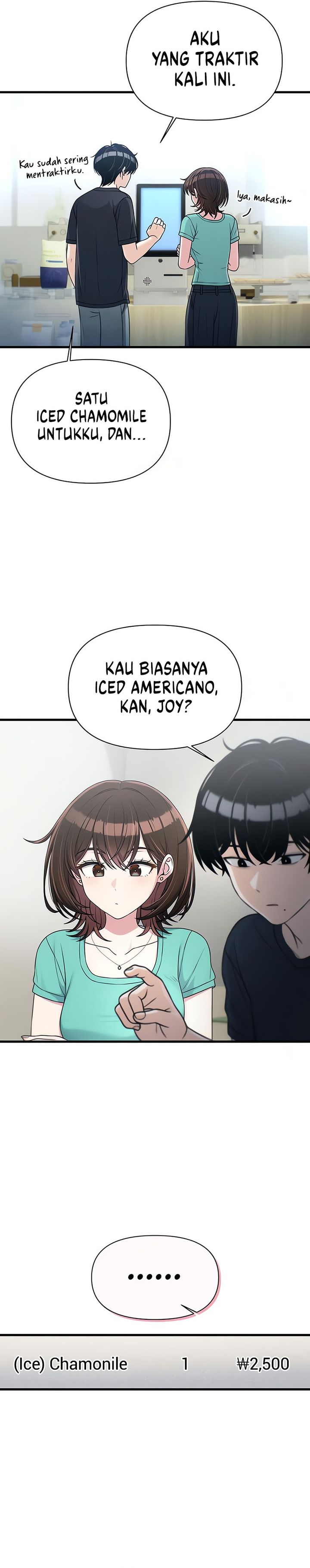 Job Change Log chapter 33