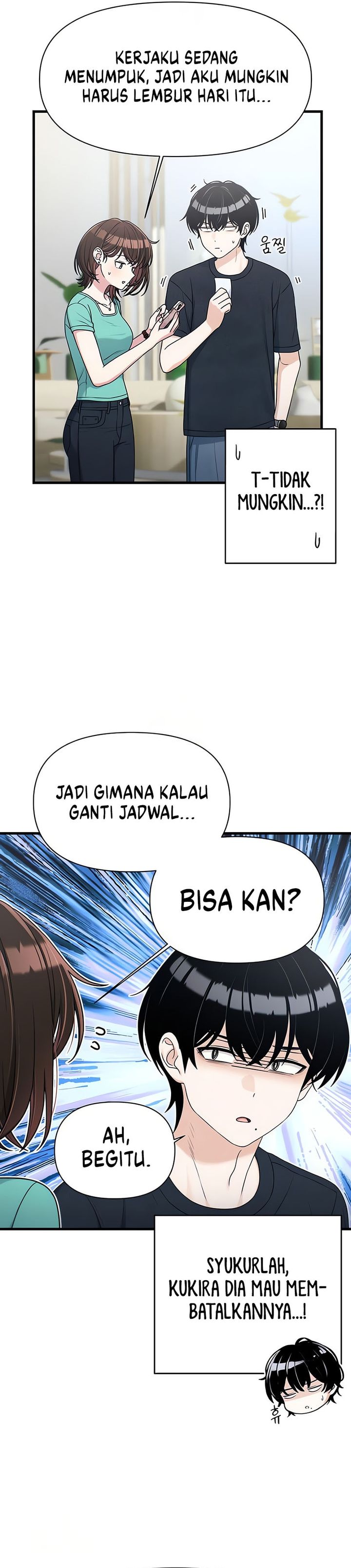 Job Change Log chapter 33