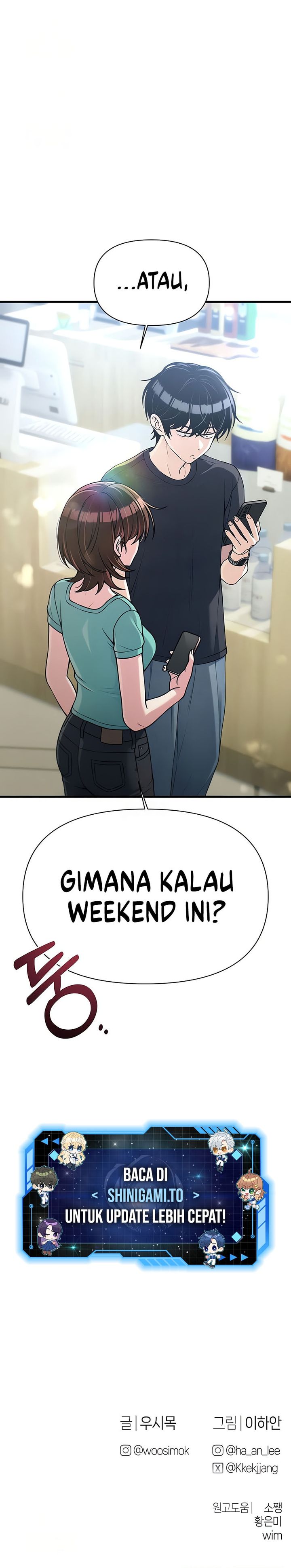 Job Change Log chapter 33