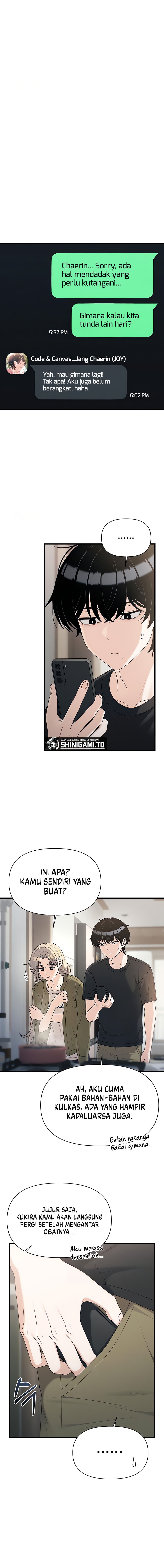 Job Change Log Chapter 35 Bahasa Indonesia