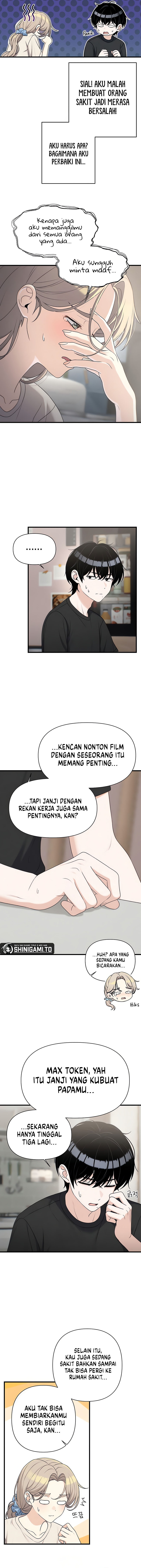 Job Change Log Chapter 35 Bahasa Indonesia