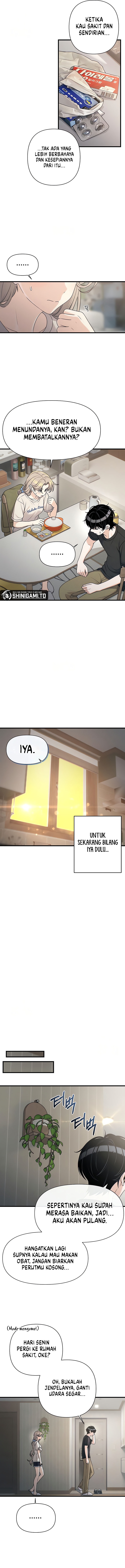 Job Change Log Chapter 35 Bahasa Indonesia